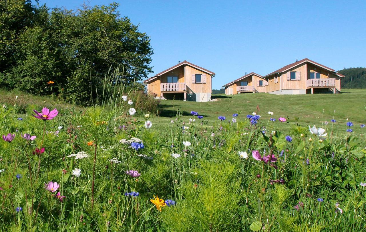 Chalets De Tremontagne 3 Etoiles Nanchez Екстер'єр фото