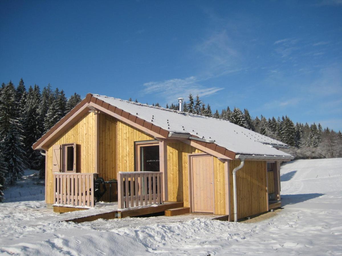 Chalets De Tremontagne 3 Etoiles Nanchez Екстер'єр фото