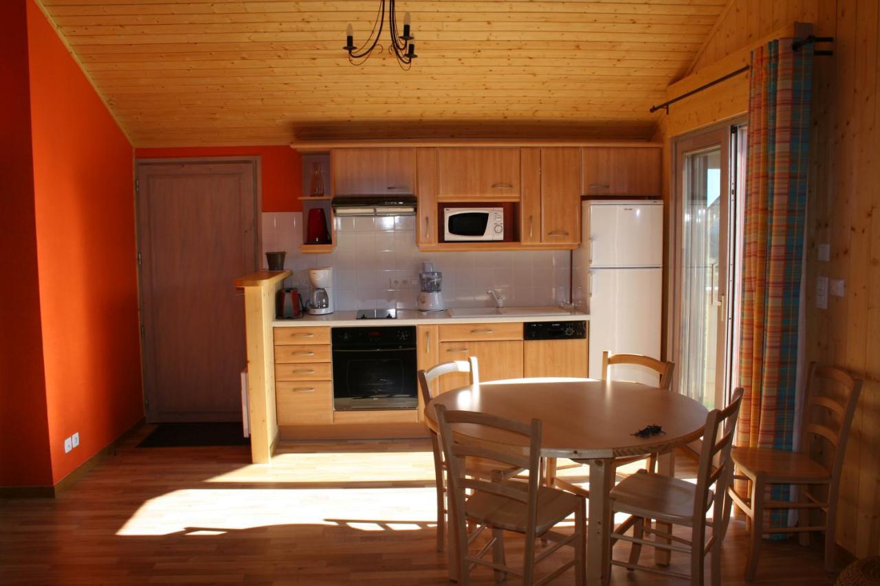 Chalets De Tremontagne 3 Etoiles Nanchez Екстер'єр фото