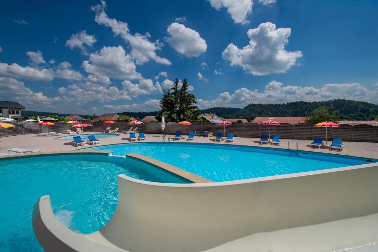 Chalets De Tremontagne 3 Etoiles Nanchez Екстер'єр фото