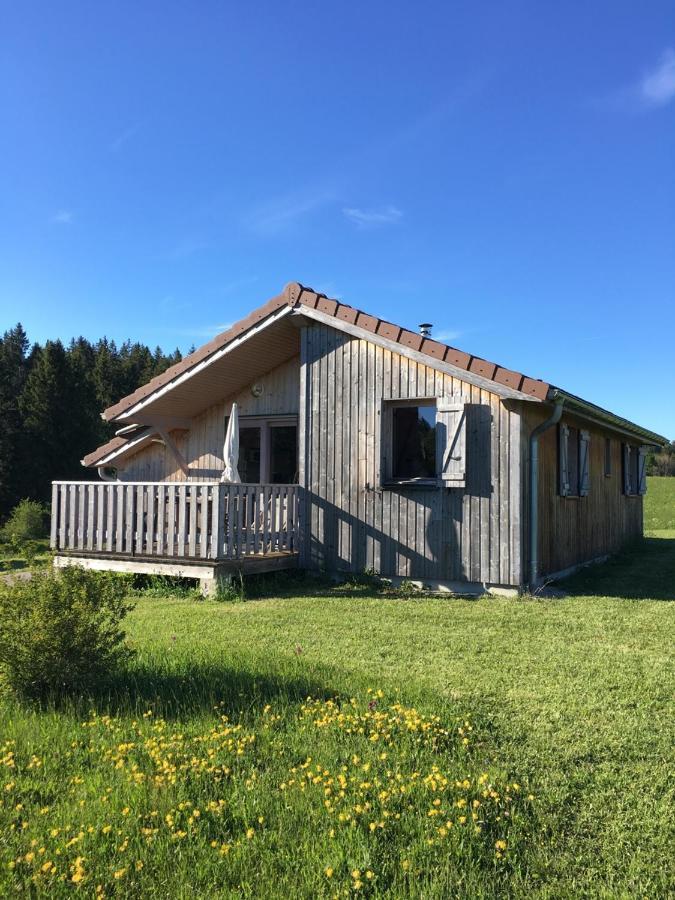 Chalets De Tremontagne 3 Etoiles Nanchez Екстер'єр фото