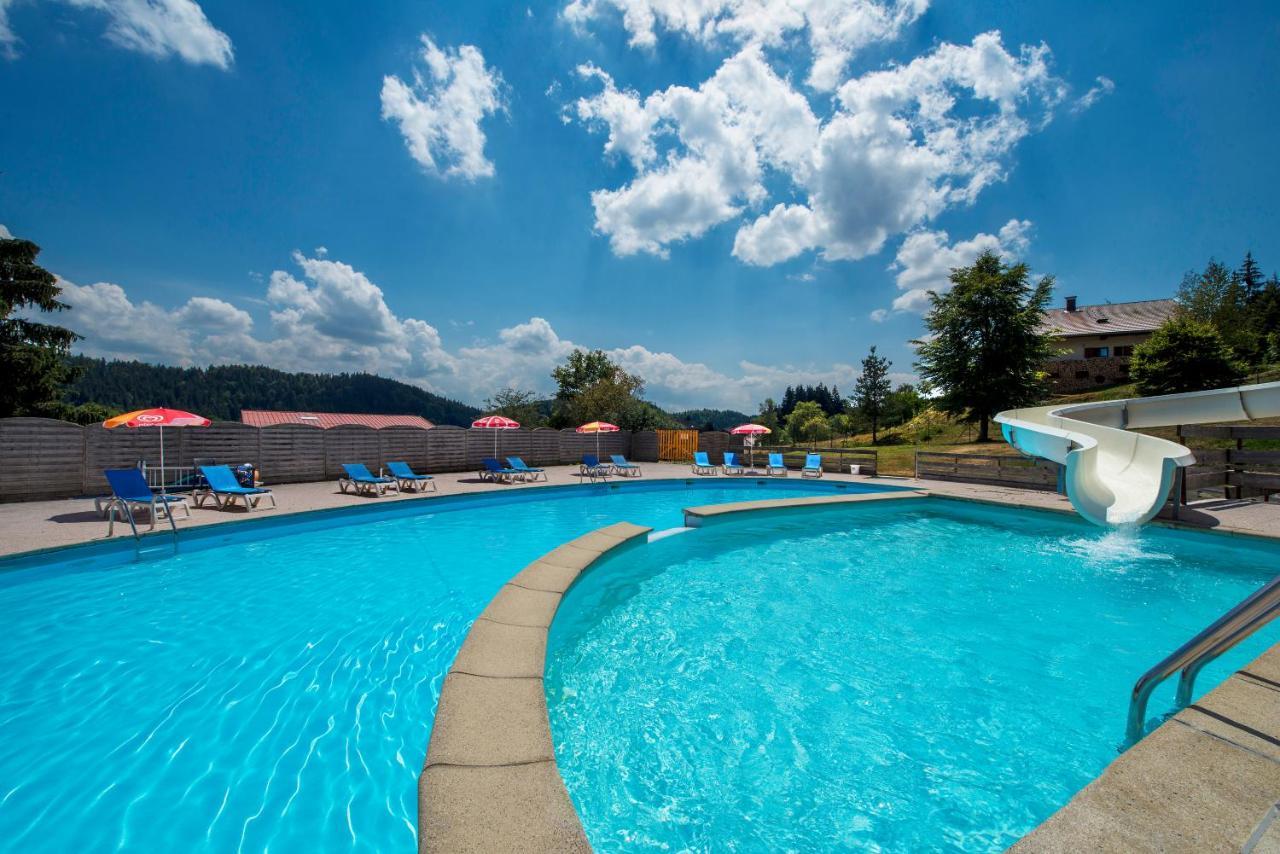 Chalets De Tremontagne 3 Etoiles Nanchez Екстер'єр фото