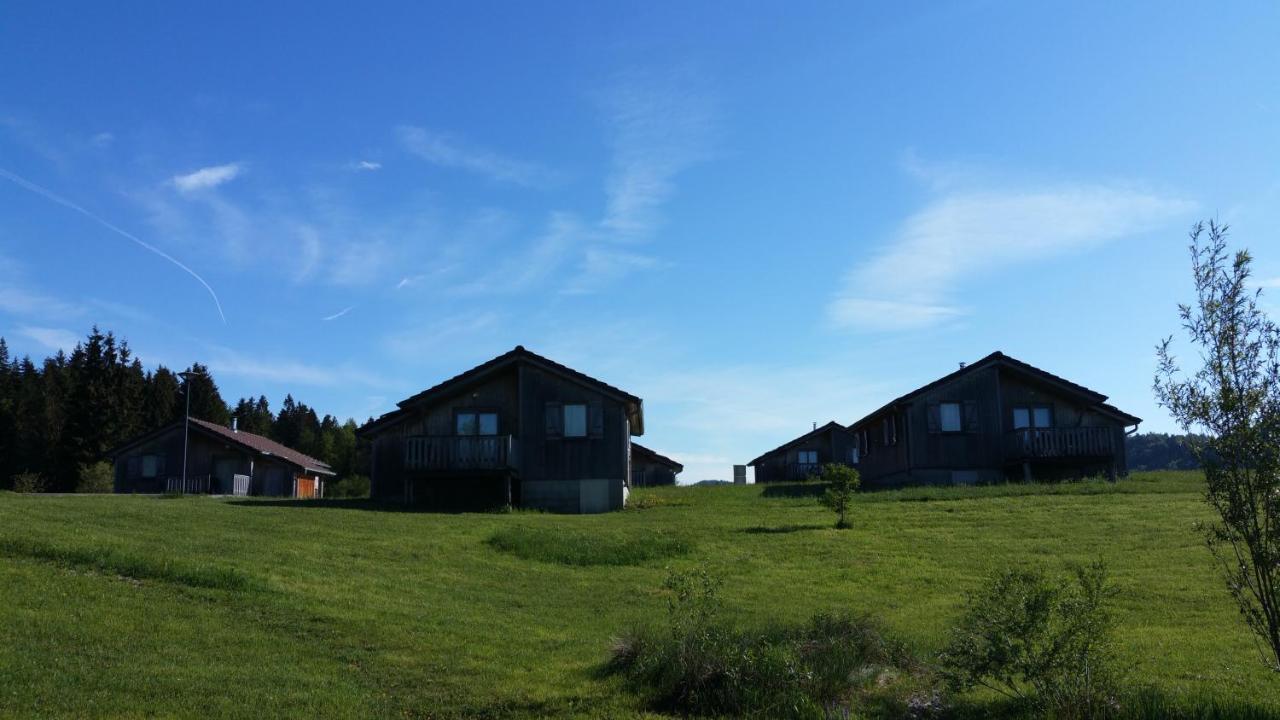 Chalets De Tremontagne 3 Etoiles Nanchez Екстер'єр фото